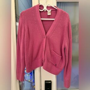 Lole Chunky Knit Cardigan